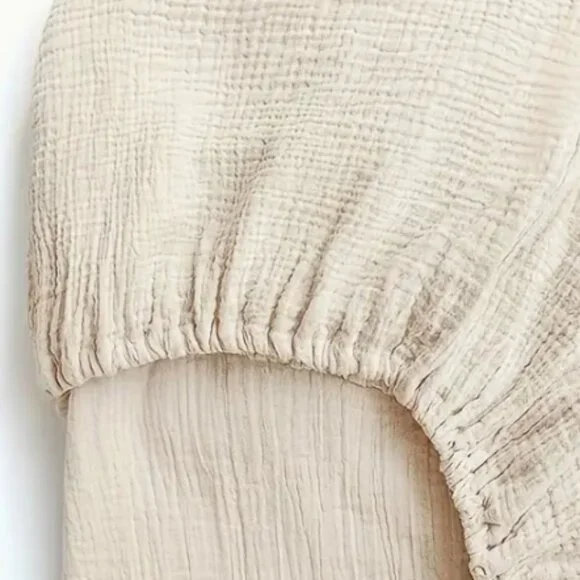 Muslin Fitted Crib Sheets - Picture 5 of 5